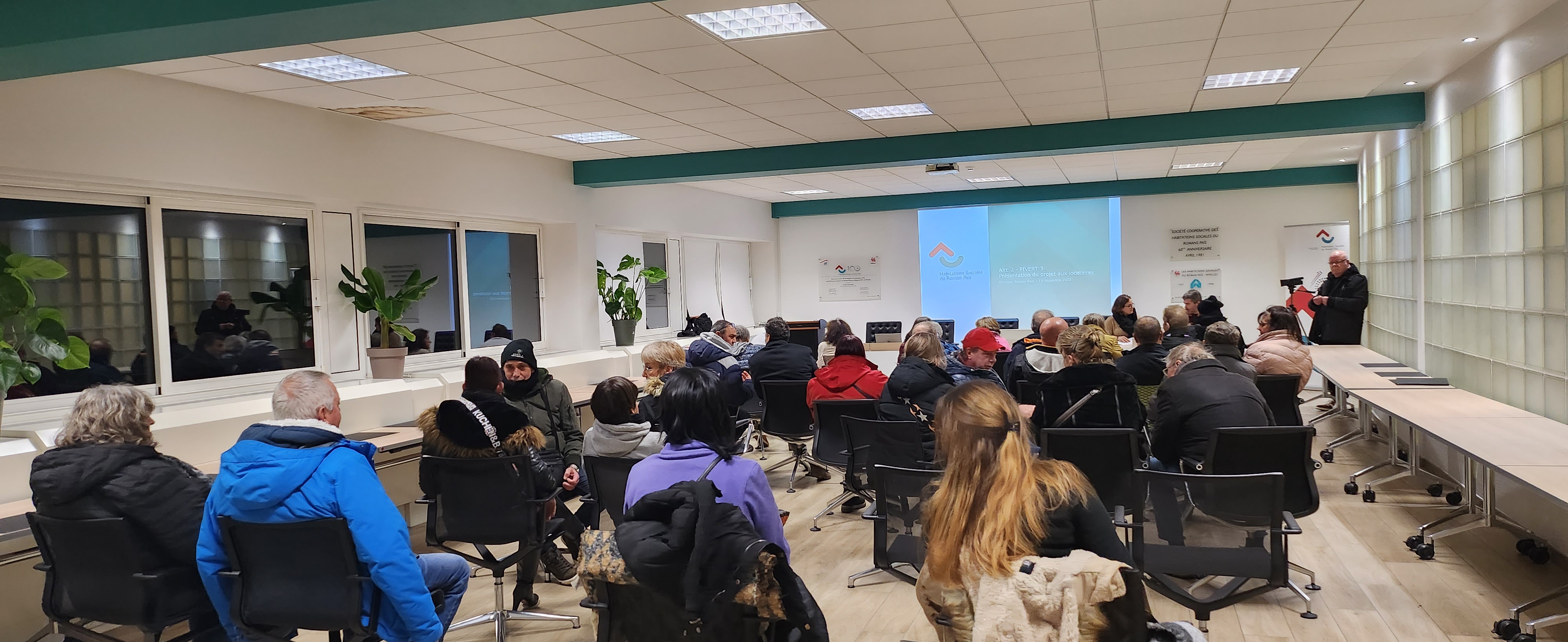 Présentation  du  projet "Axe 2"