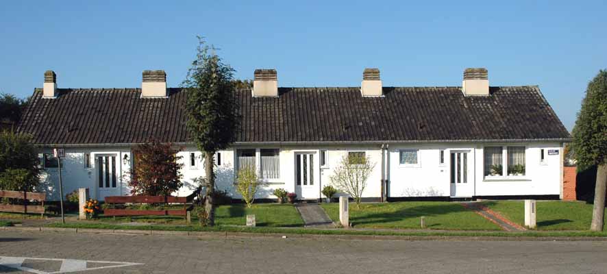 Maisons seniors de la cité de la Maillebotte à Nivelles